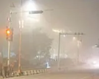 कोहरे की चादर में लिपटी रामनगरी:  बसों के संचालन पर सख्ती, सुबह रेंगते नजर आये वाहन 