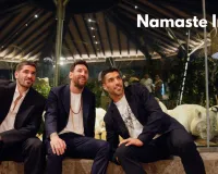 Namaste India! कहकर विदा हुए GOAT,  'अतिथि देवो भव' से प्रभावित मेस्सी बोले- भारत में फुटबॉल का भविष्य उज्ज्वल