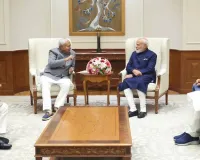 CM नीतीश कुमार पहुंचे दिल्ली : PM मोदी और शाह से की मुलाकात, मंत्रिमंडल विस्तार और विकास कार्यों पर की चर्चा 