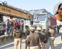 शर्मनाक : सौ रुपये में घुसेड़ा नो एंट्री में ट्रक...चली गई वृद्धा की जान