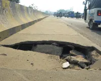 Bareilly : खतरे में सफर...चौपुला पुल में कई स्थानों पर ज्वाइंट का गैप बढ़ा