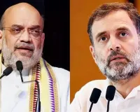 राहुल गांधी का दावा : संसद में बहुत नर्वस थे अमित शाह, बहस की चुनौती का नहीं दिया कोई जवाब 