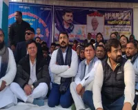 UP: मनरेगा पर बोले चंद्रशेखर...नाम बदलने से हालात नहीं बदलते, एसआईआर पर कही ये बात