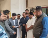 पीलीभीत: सभासदों के बीच थमे विवाद तो अब ईओ से छिड़ी रार, उठाई निष्पक्ष जांच की मांग