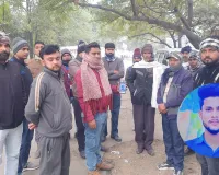 Rampur: सड़क हादसे में बीकॉम के छात्र की मौत, दो दोस्त घायल