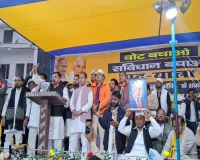 Moradabad: संजय सिंह बोले...नफरत से घर मोहल्ला गांव नहीं बनते तो देश क्या बनेगा 