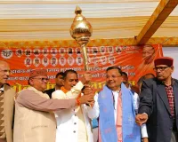 Moradabad: सरकार के विकास कार्य तुष्टिकरण की राजनीति करने वालों को जवाब