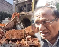 UP: बुलडोजर बरातघर पर नहीं मेरे सीने पर चला है...सरफराज वली खां बयां किया दर्द