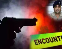 मुठभेड़ : बरेली पुलिस की गोली से 99 हुए घायल और एक डकैत मारा गया