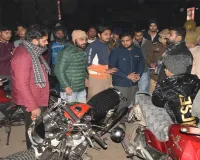 Bareilly: जान हथेली पर रखकर लगा रहे थे रेसिंग, आपस में बाइकें टकराने से पांच घायल