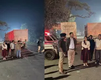  कानपुर: यातायात नियमों को रौंद रहे 18 वाहन सीज...67 वाहनों के चालान, 5,99,000 जुर्माना वसूला 