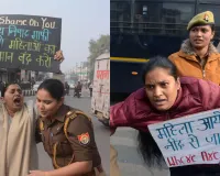 लखनऊ में सपा प्रवक्ता हाउस अरेस्ट : CM नितीश और UP कैबिनेट मंत्री के खिलाफ करने जा रही थीं प्रदर्शन, 6 घंटे तक रही कैद 