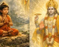 पौराणिक कथा : नारद की दीक्षा और ध्रुव का उत्थान 