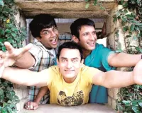 राजकुमार हिरानी की फिल्म में होंगे फोर ईडियट्स!