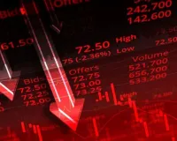 Stock Market Closed:  लगातार तीसरे दिन शेयर बाजार हुआ लाल, 275 अंक टूटा सेंसेक्स, निफ्टी में 82 अंक की गिरावट 