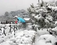 हिमाचल में बर्फबारी...  पहाड़ों पर मौसम ने ली करवट, अगले 5 दिनों के लिए IMD का अलर्ट