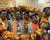 भाजपा जिलाध्यक्ष राम सिंह वर्मा का भव्य स्वागत, बूथ स्तर तक संगठन को मजबूत करने को लेकर हुआ मंथन