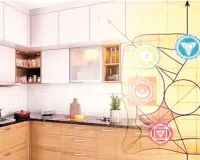 किचन का गलत वास्तु बढ़ा सकता है मेडिकल बिल!