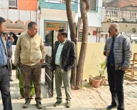 लखनऊ नगर आयुक्त ने किया रैन बसेरों का निरीक्षण:  कमियां मिलने पर जिम्मेदारों को चेतावनी, सुधार के निर्देश 