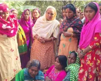 बलरामपुर में बोरिंग के दौरान बड़ा हादसा:  हाईटेंशन लाइन की चपेट में आए 3 मजदूर, एक की मौत...दो घायल