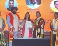 Doon University:  छठे दीक्षांत समारोह में राज्यपाल ने प्रदान किए 42 छात्र-छात्राओं को स्वर्ण पदक  