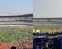 Messi Kolkata:  साल्ट लेक स्टेडियम में बवाल... भीड़ ने तोड़ी कुर्सियां, CM ममता का आया बयान 