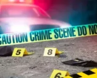 कौशांबी में इनामी बदमाश मुठभेड़ के बाद गिरफ्तार:  लूट और हत्या के मामले दर्ज, साथी मिथुन को भी किया अरेस्ट  