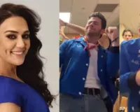  'धुरंधर' का क्रेज .... ‘शरारत’ पर थिरके निक जोनास, तो प्रीति जिंटा ने की जमकर तारीफ 