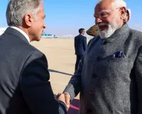  जॉर्डन पहुंचे PM मोदी:  किंग अब्दुल्ला द्वितीय के साथ करेंगे पेत्रा शहर का दौरा, भारतीय लोगों से मिलेंगे प्रधानमंत्री 