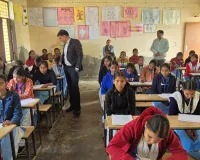 मिशन पहचान की तर्ज पर मिडलाइन एसेसमेंट, 5606 विद्यार्थियों ने दिया OMR आधारित मूल्यांकन