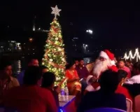 बर्दाश्त नहीं विदेशी संस्कृति के आयोजन...  हरिद्वार में क्रिसमस सेलिब्रेशन पर हिन्दू संगठनों का विरोध 