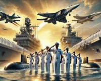  जंगी जहाज, पनडुब्बियां और फाइटर जेट...  नौसेना दिवस पर वॉर शो का डेमो देगी इंडियन नेवी; राष्ट्रपति मुर्मू होंगी शामिल 