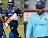  विजय हजारे ट्रॉफी : विराट-पंत के अर्धशतक...शून्य पर लुढ़के रोहित, महाराष्ट्र ने सिक्किम को 8 विकेट से रौंदा