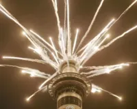 Happy New Year in New Zealand:  आतिशबाजी के साथ ऑकलैंड शहर में नये साल 2026 की शुरुआत 