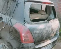 लखनऊ में भाजपा नेता की कार के अंदर मिला मांस, रिपोर्ट दर्ज कर पुलिस कर रही जांच