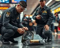 लखनऊ मेट्राे स्टेशन में यात्री के बैग में मिले दो कारतूस:  चेकिंग के समय सुरक्षाकर्मियों ने पकड़ा, आर्म्स एक्ट की रिपोर्ट दर्ज 