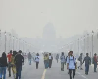 दम घोटु हवा के साथ कोहरे का डबल अटैक... दिल्ली में AQI पहुंचा 400 पार, 6 दिनों तक रहेगा यही हाल 