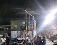 उत्तराखंड में जल विद्युत परियोजना में बड़ा हादसा: आपस में टकराई लोको ट्रेन, 60 घायल