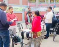 जल्द गणना प्रपत्र भरकर BLO के पास जमा करें...डीएम ने निरिक्षण कर दिए आदेश 