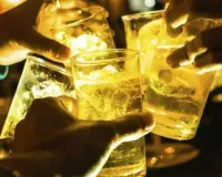 लखनऊ में सड़क पर मयखाने...  अभियान चलाकर पुलिस ने किये चालान, नशेबाजी और हुड़दंग करने वालों पर कार्रवाई