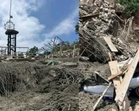 South Africa में निर्माणाधीन मंदिर ढहा... दो लोगों की मौत, मलबे में दबे कई लोग  