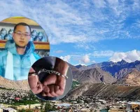 बिना परमिशन के घूमता रहा लद्दाख-कश्मीर:  चीनी नागरिक पर वीजा नियमों का उल्लंघन, भेजा गया हांगकांग  