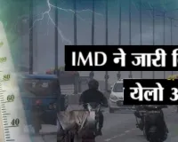 यूपी में IMD का येलो अलर्ट जारी : Western Disturbance से उत्तर भारत में ठंड-कोहरे ने डाला डेरा