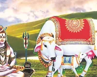 पौराणिक कथा:  वृषभध्वज और गौ माता