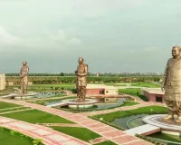  पुराने लखनऊ के लिए खास... 65 फीट ऊंची अटल की प्रतिमा, लाइटों में दिखेगा प्रतिमाओं के बदलते कपड़ों का रंग