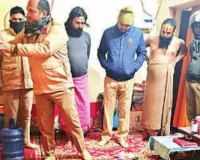  बाल-बाल बचे... हनुमानगढ़ी के महंत को जलाकर मारने का प्रयास, निष्काषित साधु समेत अन्य पर आरोप