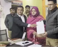  लखनऊ: सुमैया राना ने नितीश कुमार और संजय निषाद के खिलाफ दी तहरीर, कार्रवाई की मांग की 