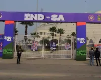 India-SA T20 Match: पुलिस अधिकारियों की निगरानी में सुरक्षा के खास इंतजाम, ड्रोन-CCTV और कंट्रोल रूम की व्यवस्था