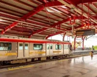 लखनऊ मेट्रो स्टेशन पर यात्री के ट्राॅली बैग में मिला तमंचा, आरोपी गिरफ्तार, आर्म्स एक्ट की रिपोर्ट दर्ज