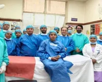 केजीएमयू : डॉक्टरों ने मरीज के पित्त की नली को चुंबक तकनीक से जोड़ा, बचाई जान